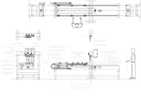 Panel Resistance Welder with Servo Transfer