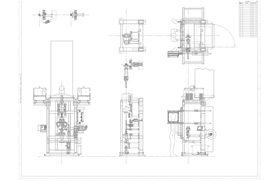 Rotary Welder with Auto Unload