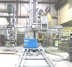 Servo-Controlled Welding Manipulator