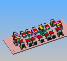 Robotic Seam Weld Fixture