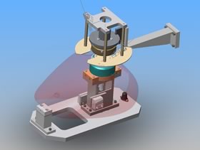 Rotary Welding Machine Fixture