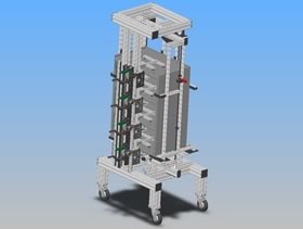 Manual Quick-Change Resistance Weld Fixture