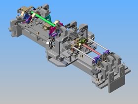 Auto Seat Frame robotic Weld Fixture A