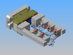 Casting Grinder Robotic EOAT