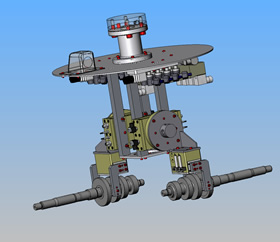 Gantry Robot Machine Tending EOAT