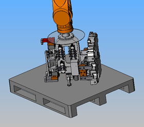 Palletizing EOAT